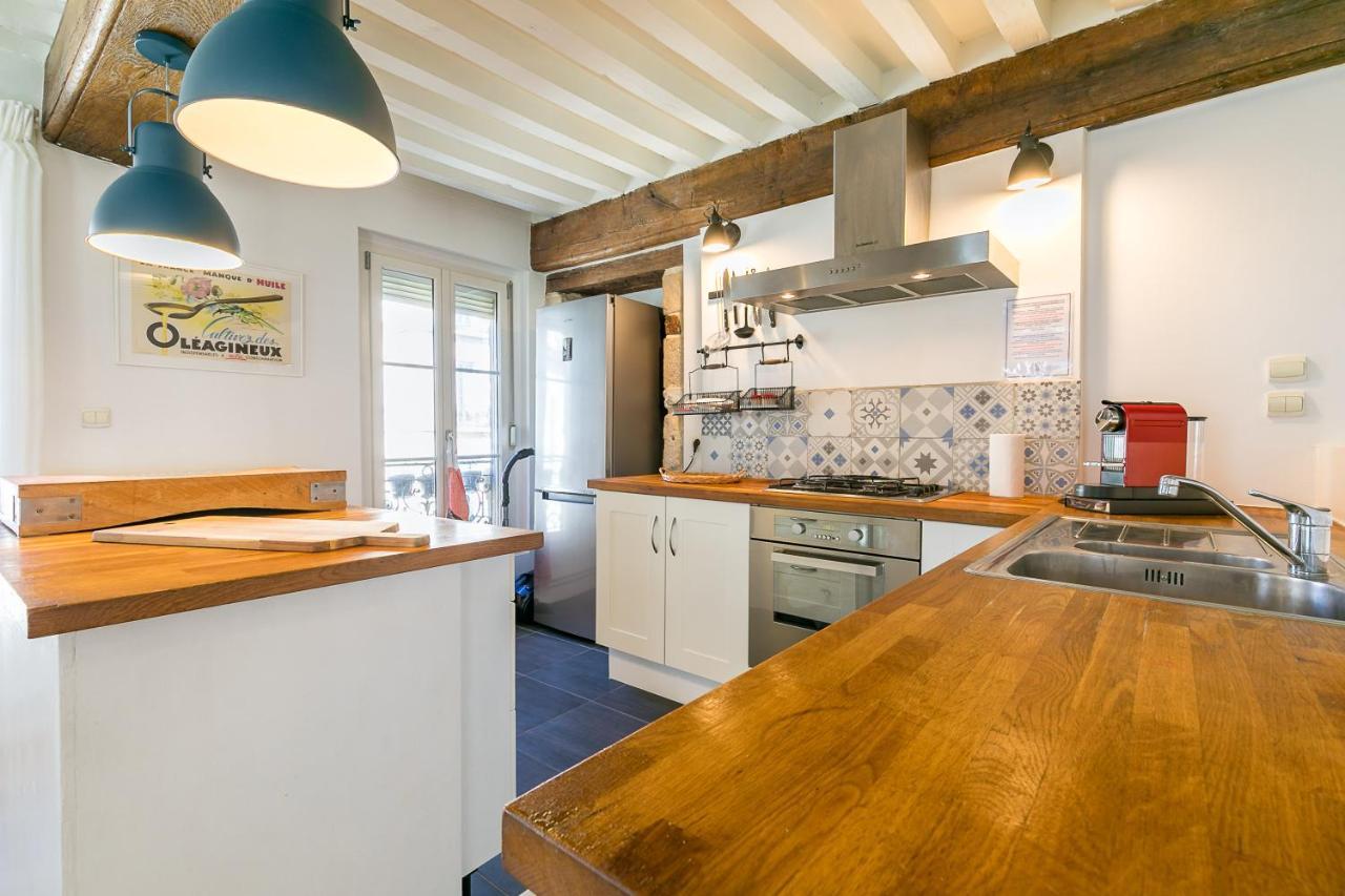 Le Rousseau Charme Et Authenticite- Srloc Appartement Dijon